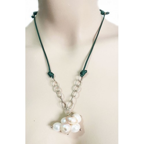 Collana di perle Lux