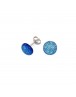 Small Blue Earring