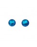 Piccolo orecchino blu