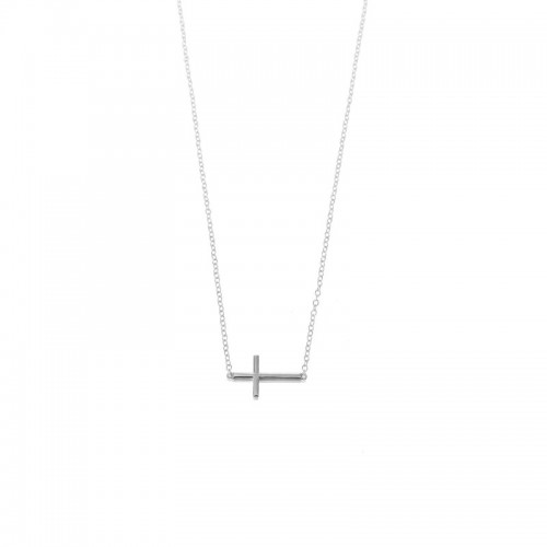 Criss Cross Necklace - 38 + 3 cm