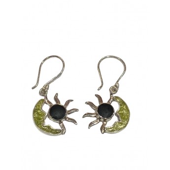 Olivine earrings PE010